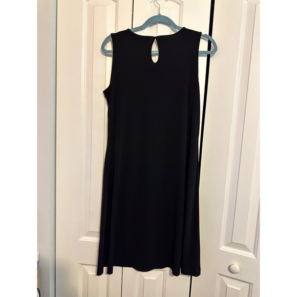 EasyWear‎ by Chico's black tank dress size 1 / Women's M/8 - Picture 7 of 7